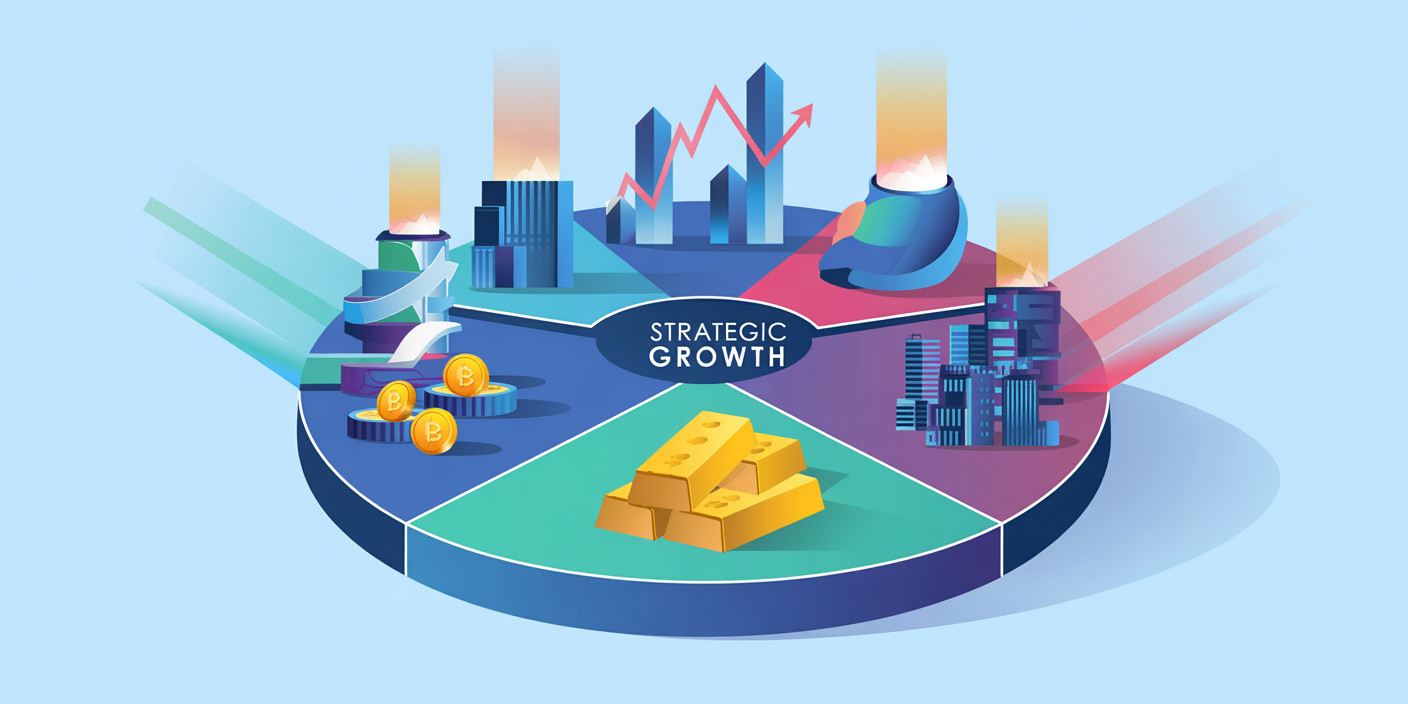 How to Build a Diversified Investment Portfolio - Rusalo