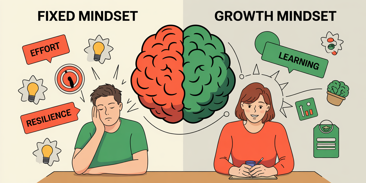 Growth Mindset: How to Develop and Apply It to Your Daily Life - Rusalo